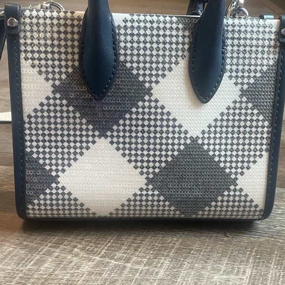 Michael Kors Mirella Extra-Small Sequined Crossbody Bag Shopper Tote NWOT - Picture 8 of 10
